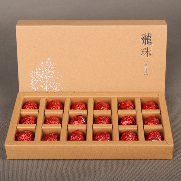 Ripe pu er tea Oldest Chinese puer High quality Green health food 250g Small Puer Rose Tuo Tea Black tea Free shipping