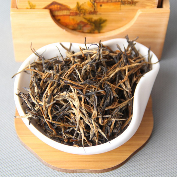 250g Chinese Yunnan Dian Hong tea High quality Dianhong AAAA SongZhen Black tea High Green Food tea dian hong Free shipping