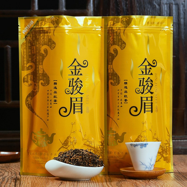 2018 New Top Class China Wuyi Black Tea Jinjunmei Tea Protect stomach,Diuretic and lowering blood pressure For Health Care Free shipping