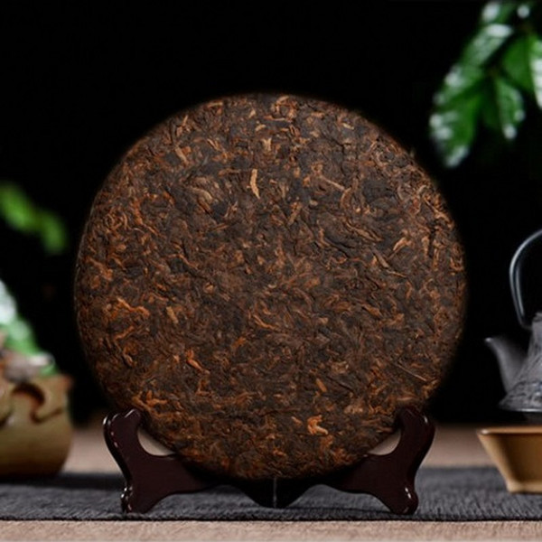 Chinese ripe pu er tea 357g Yunnan oldest puer Green health food Puerh cake tea Ancient tree Black tea Free shipping
