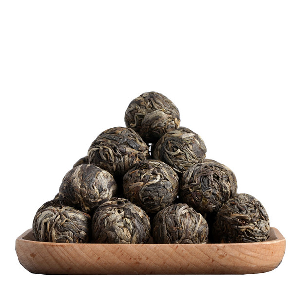 Raw pu er tea Oldest Chinese puer High quality Green health food 250g Small puerh Tuo tea Jasmine Pearl Tuo