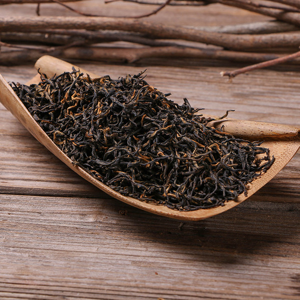 Premium Jinjunmei black tea 250g China Wuyi Mountain Black Tea manufacturer jin jun mei gold eyebrow tea good