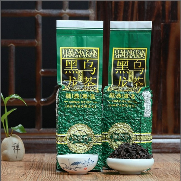 Taiwan High Mountains Black Oolong Tea For Health Care 250g Dongding Oolong Tea Green food Lose Weight Free shipping