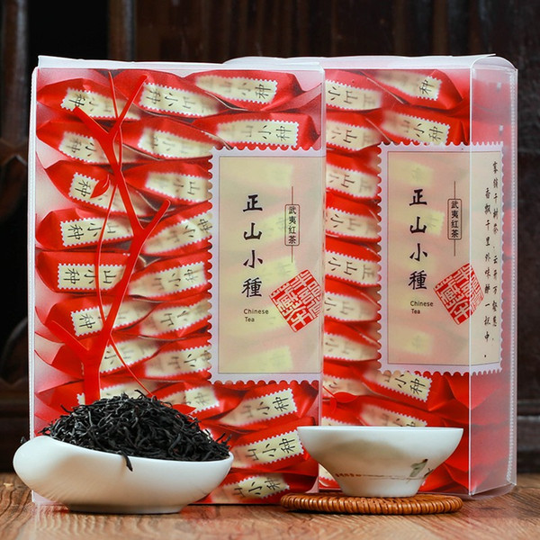 30 bags Premium 2018 New Lapsang Souchong Black Tea,Chinese Xiaozhong Tea For Weight Lose Health Care Gongfu Red Tea /Free Shipping