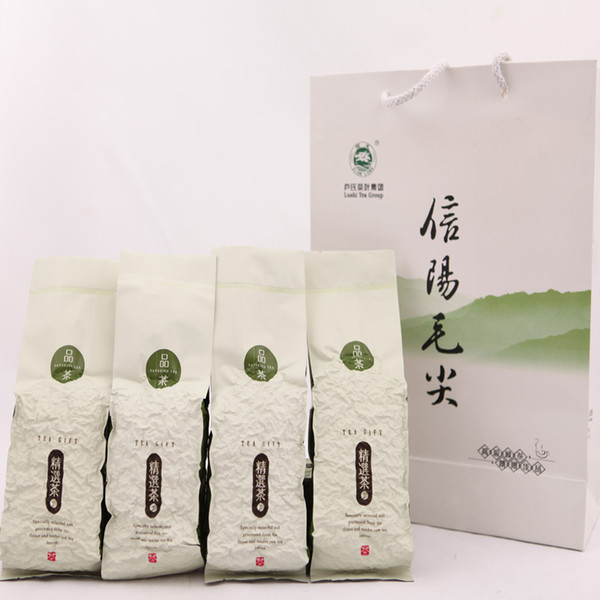 High quality! Xinyang mao jian green tea! 250g (125g * 2 bags)! New herbal tea! Slimming tea! Free shipping buy 2 get the gift