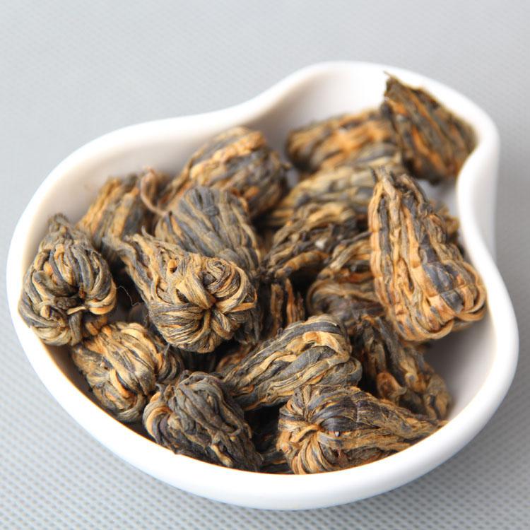 250g Yunnan black tea small gold black tea handmade yunnan black tea ubiquitous1 dian hong