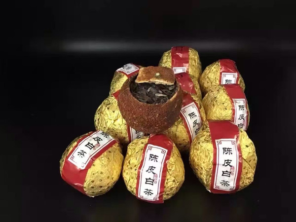 5 large particles. Fuding white tea. Tea authentic Xinhui Old. White Peony. Orange . Free Shipping