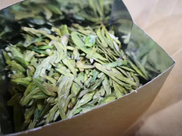 New tea, Xihu Longjing 200g bag, high quality Longjing, free delivery of green tea before Ming Dynasty, buy 2 delivery handbags