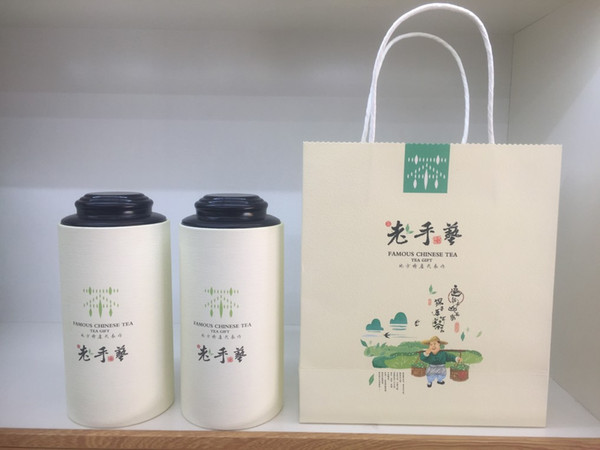 High-end gift box packaging New tea Rizhao ! Unique aroma of chestnuts 250g ! Green King! Cool, lose weight! Free shipping