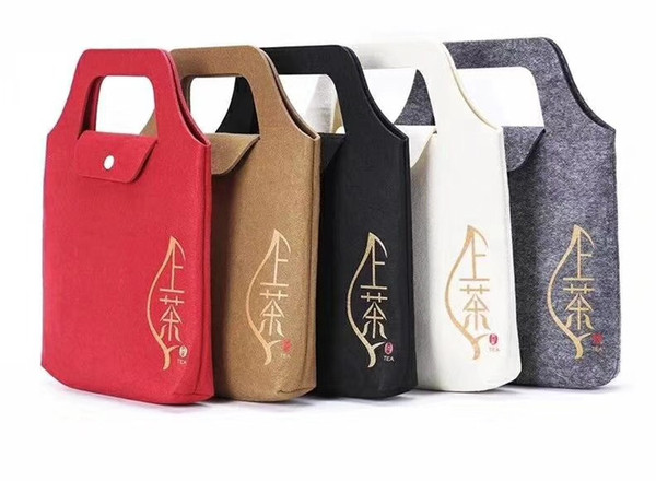 High-end gift box Pu 'er tea Trees in yunnan menghai seven loaves collection Chen fragrant 357g ripe Free shipping