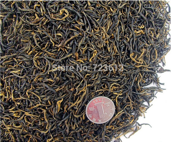 Single bud High-grade carbon baking tea! 250g bag! (Exclusive) Wuyishan Jin jun mei pure black! Free shipping!Longan incense Black tea