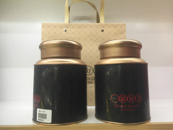 High-end gift box packaging New tea 250g Promotions! Honey black tea premium small yellow tips top spring bulk ! Free shipping