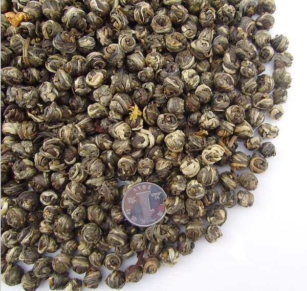 250g a lot! Promotion! Free shipping! New high grade jasmine tea Jasmine Pearl! FSY! Top grade tea! High quality