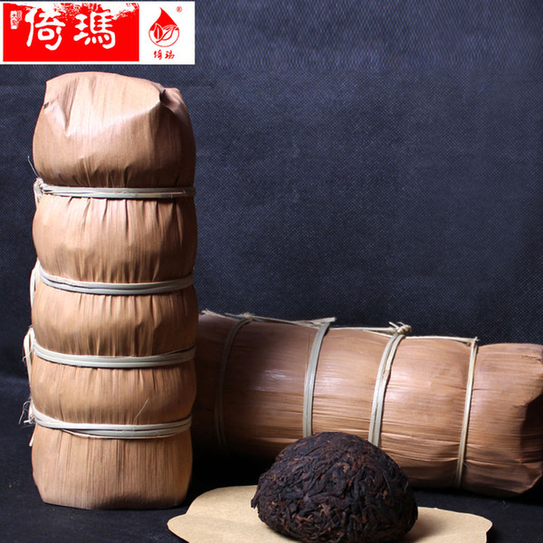 100g Inventory! 50 years old Pu'er tea.Yunnan! Free shipping!High-quality, Yunnan Mellow taste Aroma is charming