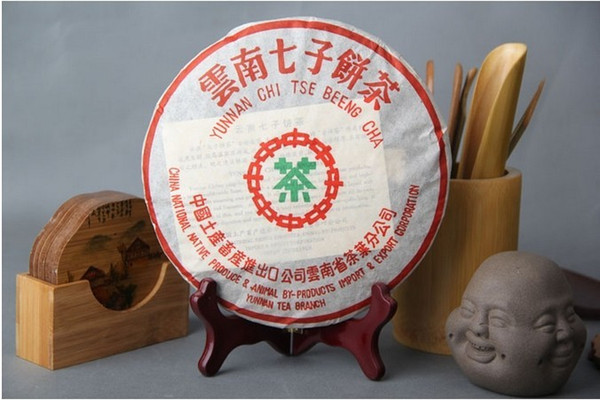 1998 years old Chen 357g! Wholesale Yunnan Pu'er tea cooked tea super India 7572 Menghai Seven tea