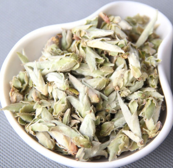 250g promotions! Yunnan white tea buds wild spring wild white whole top cusp of Bacillus tea free shipping