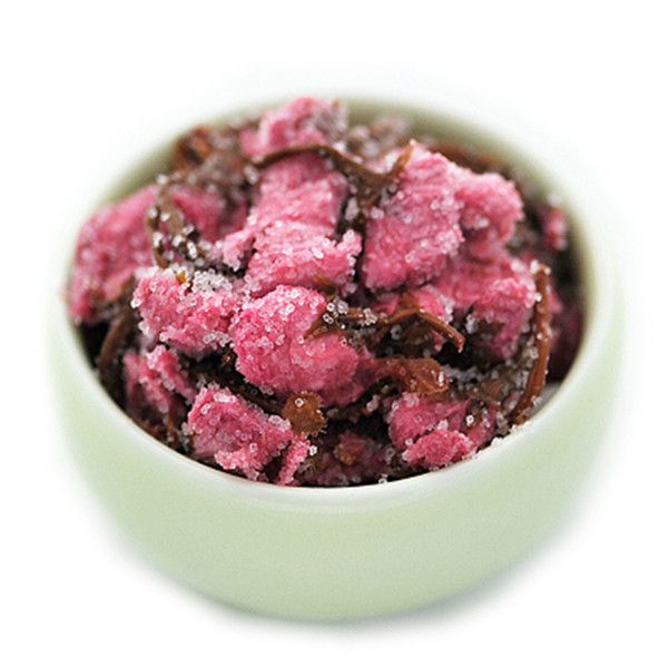 Japanese Salted Sakura Cha Pink Cherry Blossoms Traditional Preserved Flower Tea
