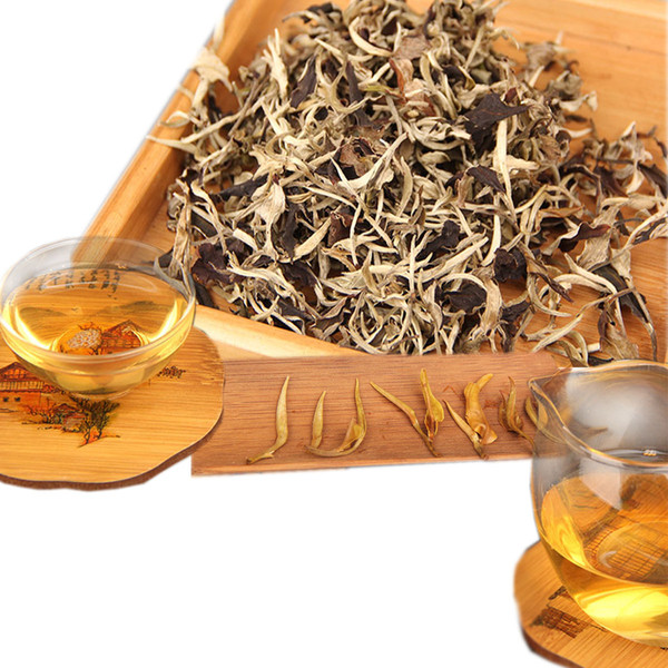 Pu'er Raw Green Tea Moonlight White Beauty Tea Loose Tea One Bud One Leaf Sheng Cha