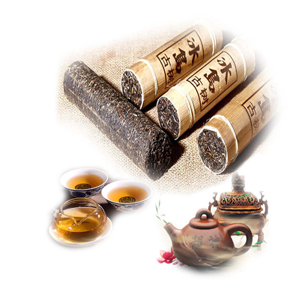 500g Yunnan Raw Puer Tea Special BingDao Ancient Tree Sheng Pu'er Tea Chinese Old Puerh Tea