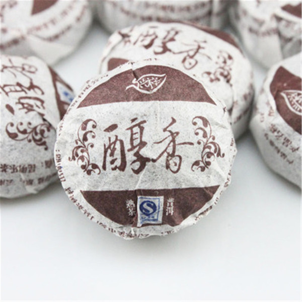 Mini Yunnan Pu-erh Pu'er Tea Ripe Alcohol Tuo Puer Chinese Health Tea Cake