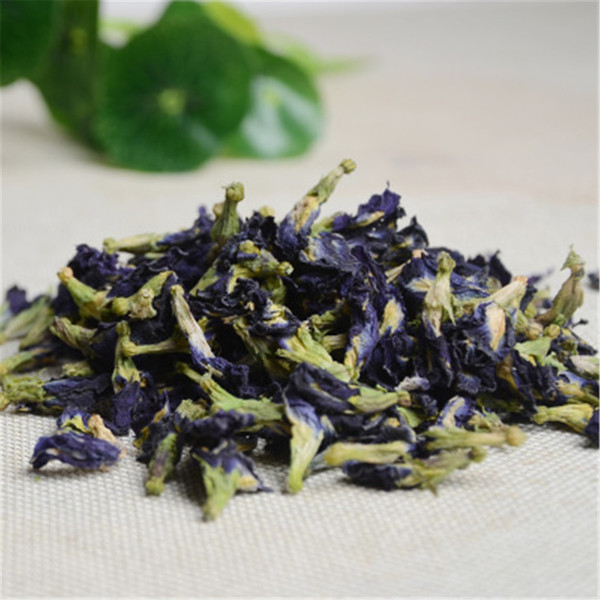100g Top class Clitoria Ternatea Tea, Blue Butterfly Pea tea, china flower tea