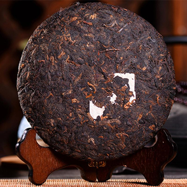 C-PE116 5 years Chen Jingmei Puerh cooked tea cake Yunnan 100 years old trees Pu er tea 200g