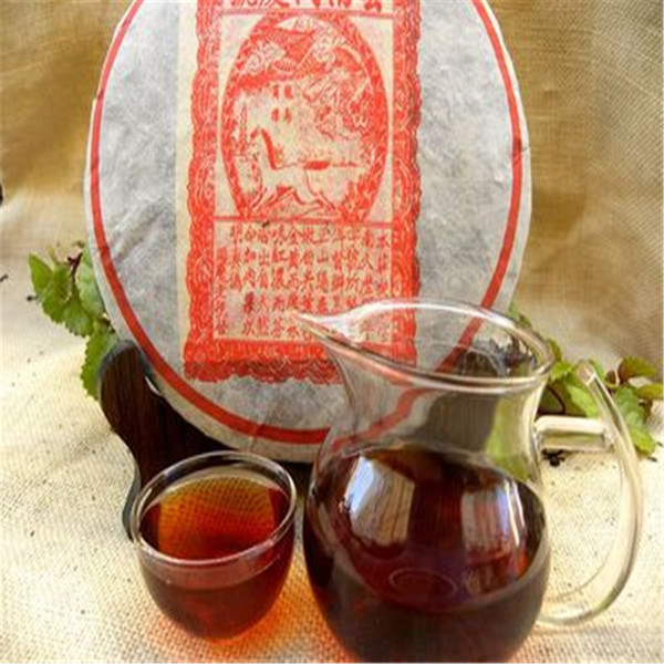 Yunnan Tong Qing Hao Pu-erh Tea Cake 1999 357g Ripe