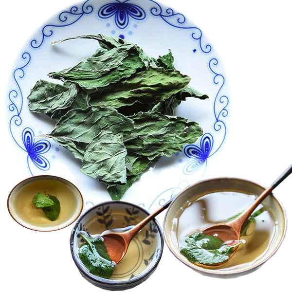 Dried Peppermint Leaf Tea Top Grade Herbal Tea Mentha Leave Refreshing Edible Chinese Special Green Food