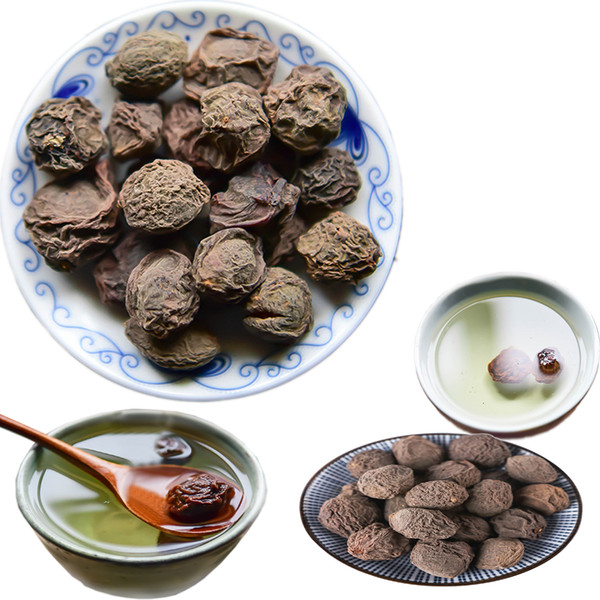Traditional Dried Ebony Tea Fruit Tea Super Grade Dark Plum China Sichuan Raw Material of Sour Plum Soup Increase Appetite