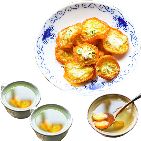 Dried Kumquat Slices Tea Fruit Tea Work Up An Appetite Chinese Special Moistening Lung Health Care