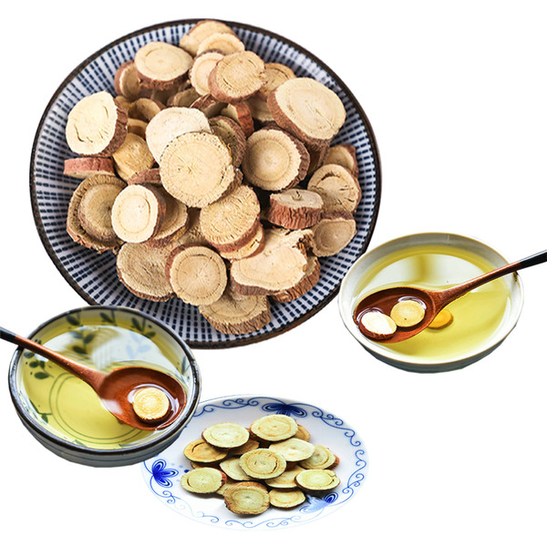Liquorice Tea Herbal Tea China Ningxia High Quality Liquiritia Glycyrrhiza Slices Relieve Internal Heat or Fever Healthy