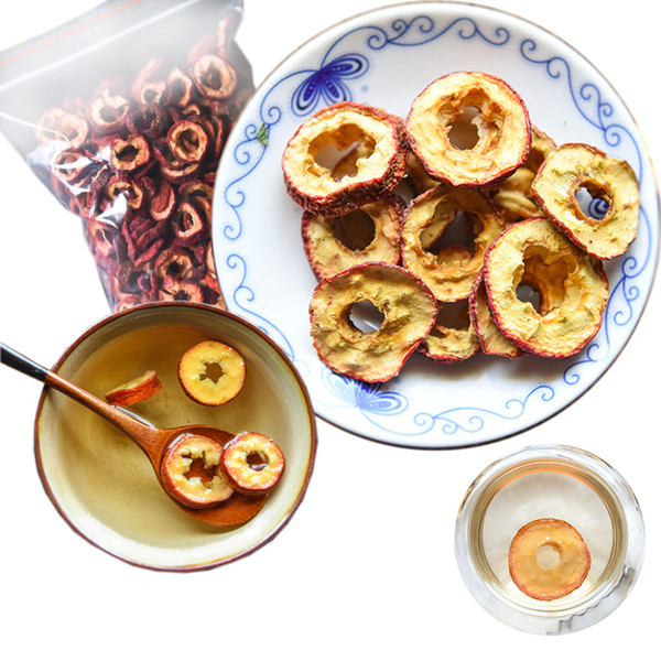 Hawthorn Slices Dried Haw Tea Snacks Fruit Tea Work Up An Appetite Healthy Food Chinese Special