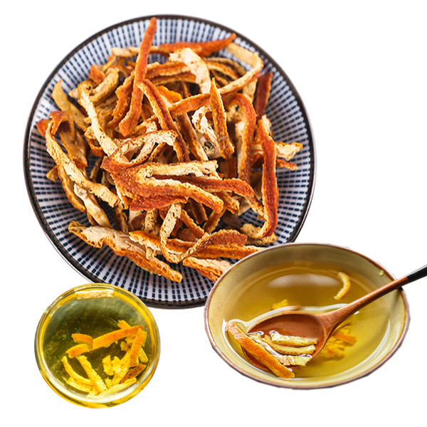 Fruit Tea Dried Tangerine or Orange Peel To Make Syrup of Plum Relieve A Cough Health Care