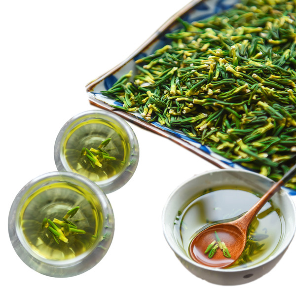 Plumula Nelambinis Reduce Internal Heat Chinese Special Tea Green Herbal Tea Health Care Bulk Flower Tea