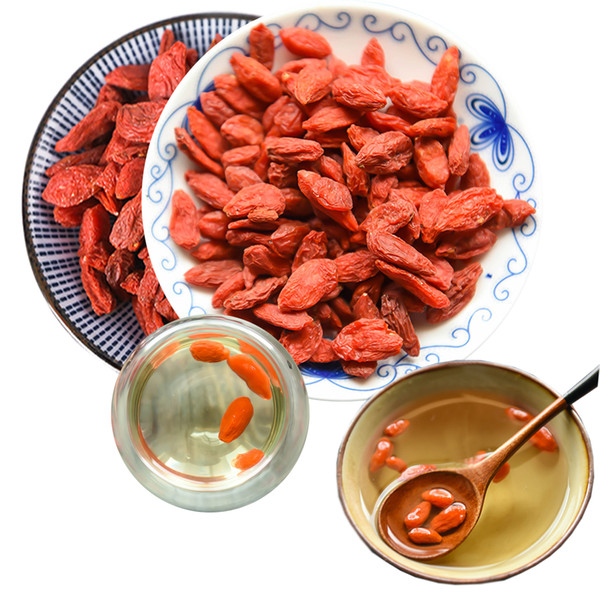 Chinese Wolfberry To Make Tea Traditional China Ningxia Natura Lycium Chinensis Pure No Wash Green Food