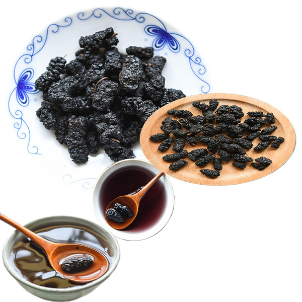 Fruit Tea Chinese Natural Black Mulberry Dried Tea Wild Super Grade Mulberry Enriching Blood Health Care