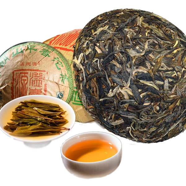 Chinse Yunnan Pu'er Raw Tea Early Spring Ancient Tree Tuo Cha Puer Health Care Green Food 250g
