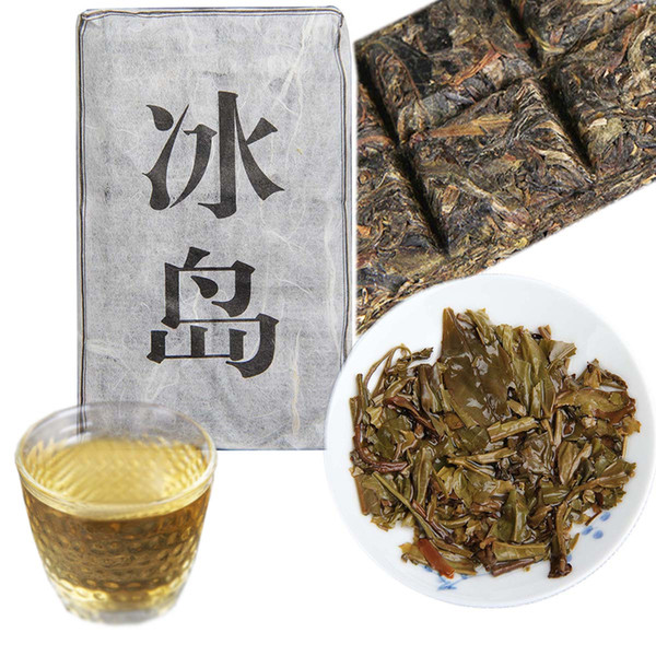 Top Grade Yunnan Raw Pu'er Old Tea Small Icelandic Puer Mini Tea Brick Healthy Green Food
