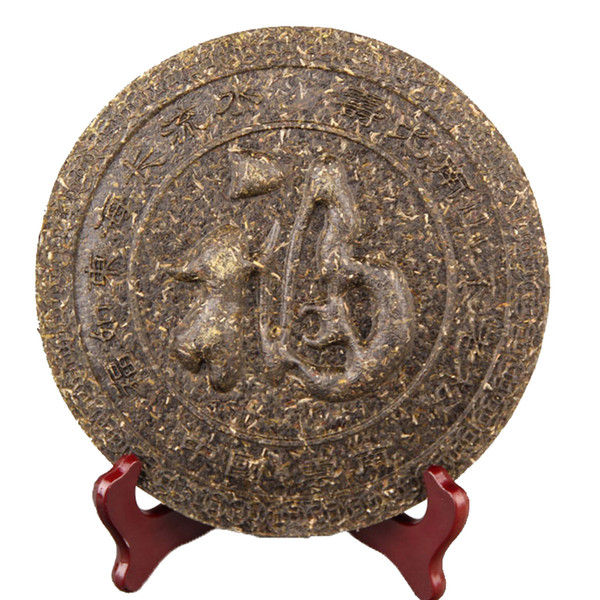 Pu'er Tea Craft Ornaments Puer Tea Carving Craft Tea Cake The Horse Ancient Road Gift Cha