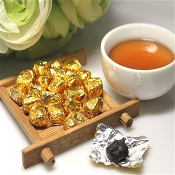 30 Pcs Yunnan Shu Puer Cha Gao Tea Blacke Tea Ripe Cream Puerh Cooked Pu'er Green Food