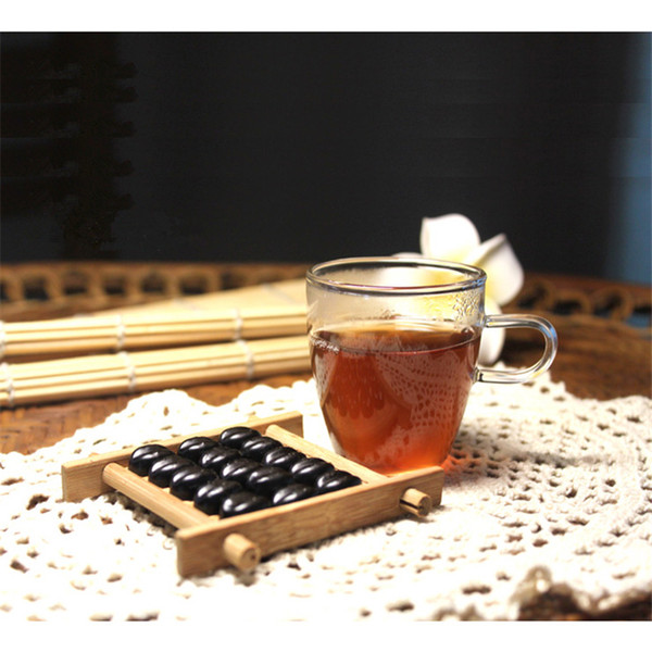 20 Pcs Ripe Puerh Cha Gao Yunnan Mini Puerh Brick Tea Chagao Blcak Tea Shu Pu-er Ecology Old Trees