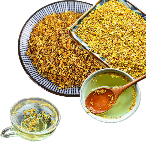 Fragrans Tea Super Grade Edible China Guangxi Sweet-scented Osmanthus Flower Tea Fresh Dried Fragrans Tea Premium