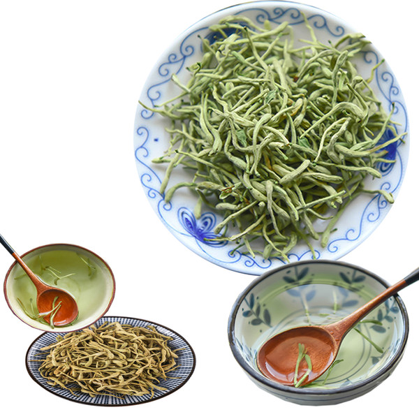 Honeysuckle Flower Tea Reduce Internal Heat China Hunan Wild Scented Tea Good for Health Heat-clearing and Detoxifying