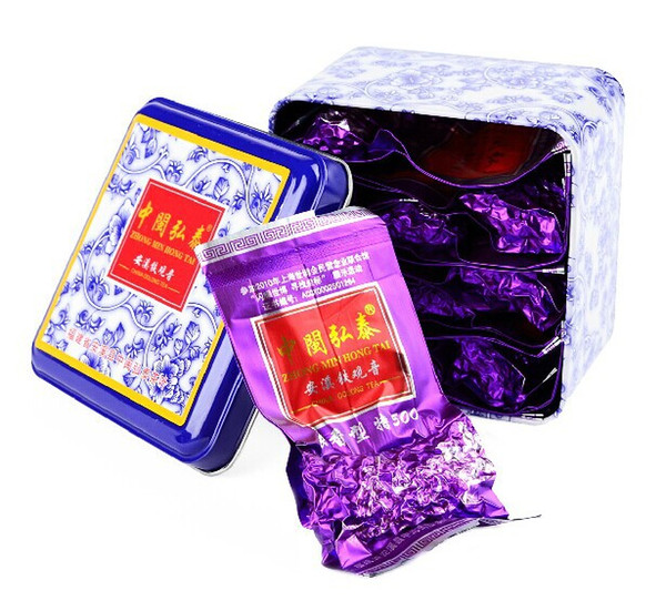 Anxi Tieguanyin Oolong tea of Heavy-aroma New, the China green tie guan yin tea 2 box/lot Ot-007 Wholesale