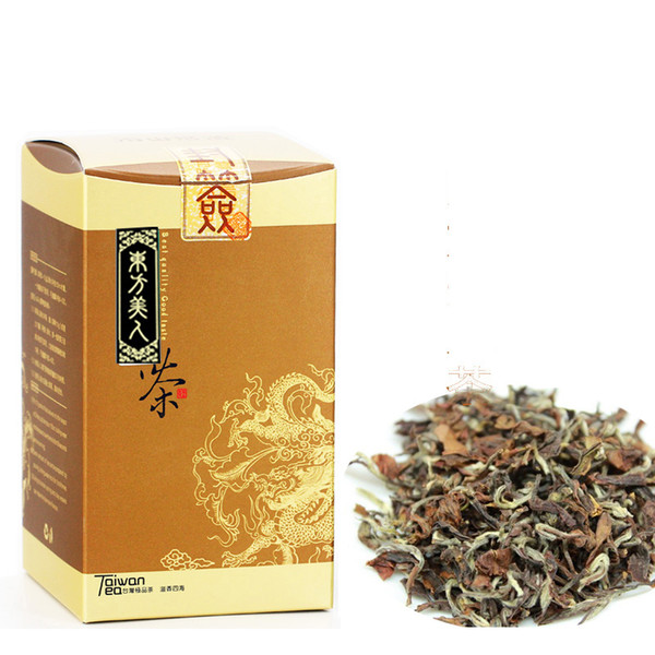 100g Hand-plucked Oriental Beauty Oolong Tea / Dongfang Meiren from Taiwan Honey and Flower Fragrance organic tea OT-058
