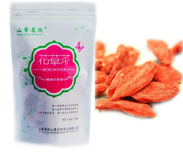 New Arrival Top Goji Berries King of Zhongning 2x50g/lot,Chinese brand natural wolfberry herbal tea