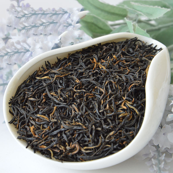 Promotion 500g Jinjunmei Golden Eyebrow Black Tea Longan Aroma Black Shoots Lapsang Souchong organic food BT-013-1 wholesale