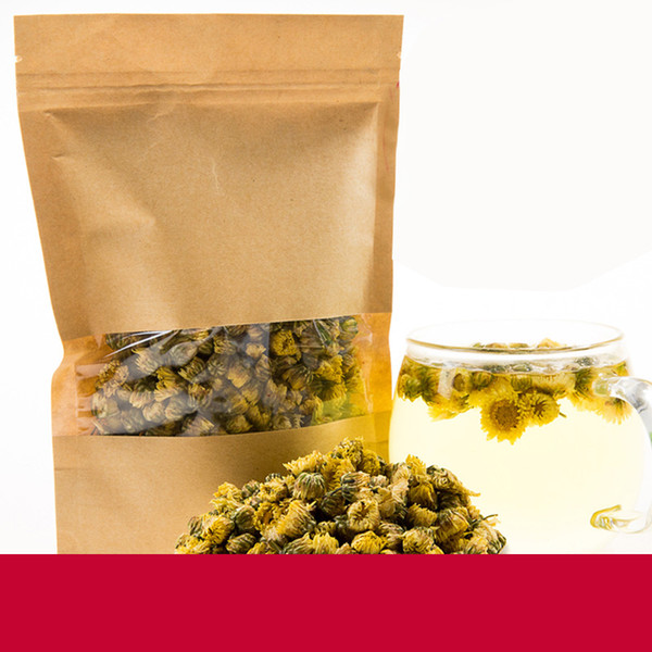 The first pluck Chrysanthemum tea 50g/bag China Zhejinag chrusanthemum buds dried flowe organic food for health care-FT-011 wholesale