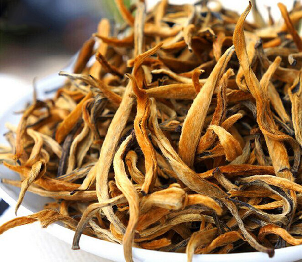 Imperial Dianhong black tea of golden shoot -500g Brand Kung fu tea of arbor tree *Beauty and health care wholesale
