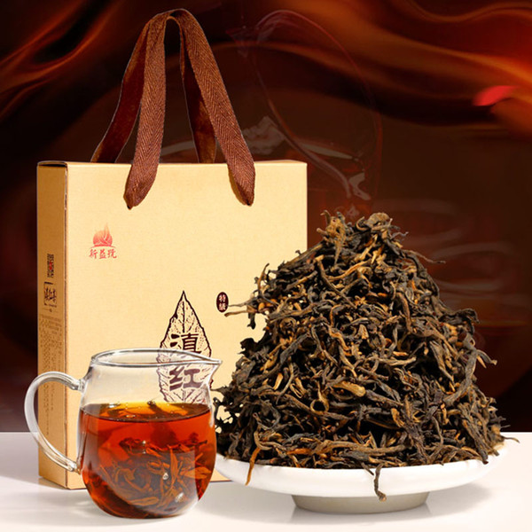 500g Popular Dian Hong Tea of Yunnan Fengqing ,Spring Kungfu Black Tea BT-020 wholesale